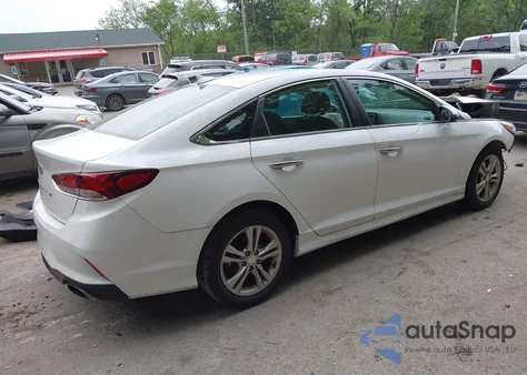 2018 Hyundai Sonata Sel из США, поврежденный, VIN 5NPE34AF6JH648003